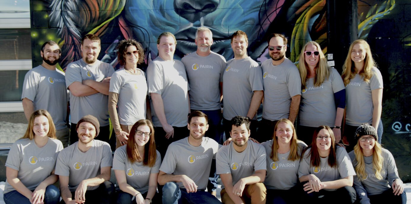PAIRIN Team Group Photo