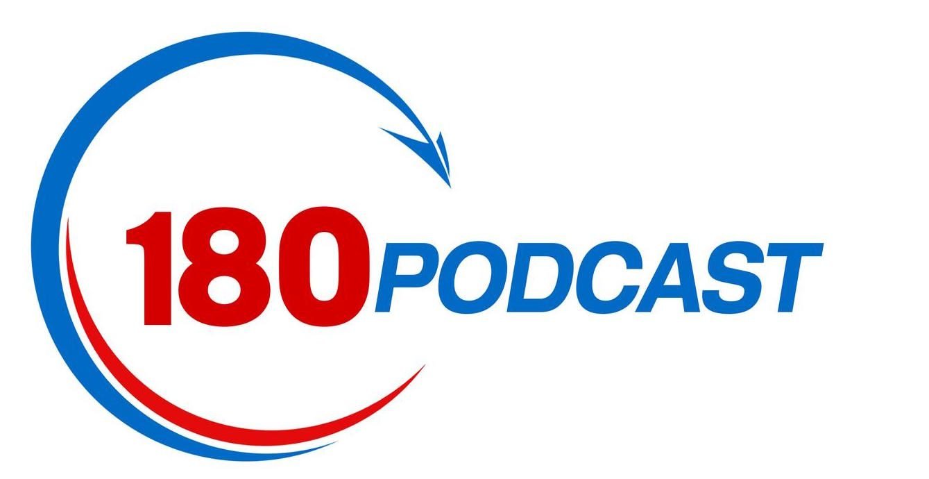 180podcast logo
